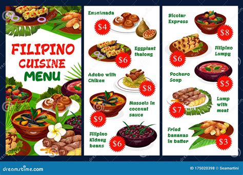 price list in tagalog